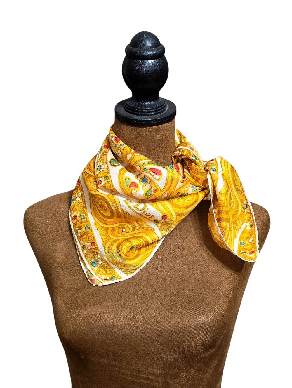 CHRISTIAN DIOR SCARF - Picture 3 of 13